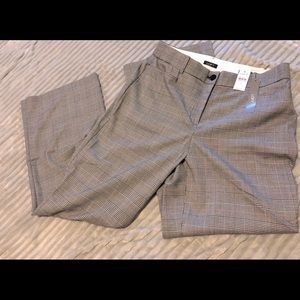 Ann Taylor Loft High Waist Curvy Trouser